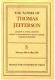Book cover of: Papers of Thomas Jefferson, Volume 5. By: Thomas Jefferson