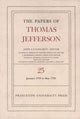 Book cover of: Papers of Thomas Jefferson, Volume 25. By: Thomas Jefferson