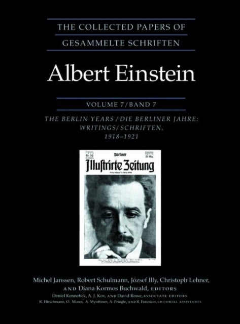 Book cover of: Collected Papers of Albert Einstein, Volume 7. By: Albert Einstein