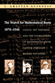 Book cover of: Search for Mathematical Roots, 1870-1940. By: Ivor Grattan-Guinness