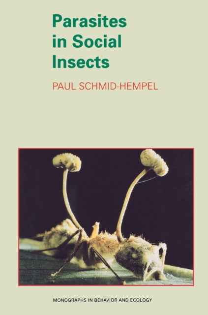 Book cover of: Parasites in Social Insects