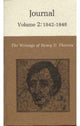 Book cover of: Writings of Henry David Thoreau, Volume 2. By: Henry David Thoreau