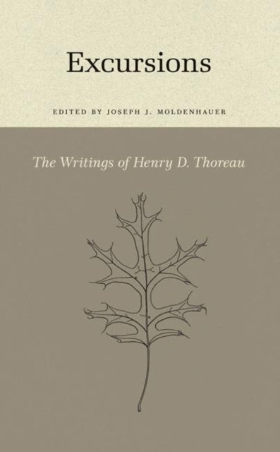 Book cover of: Excursions. By: Henry David Thoreau