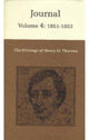 Book cover of: Writings of Henry David Thoreau, Volume 4. By: Henry David Thoreau