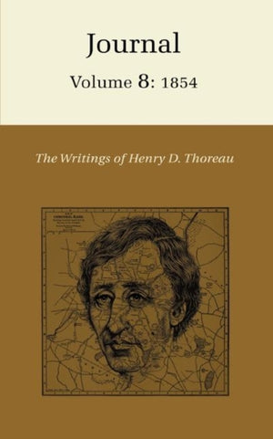 Writings of Henry David Thoreau, Volume 8