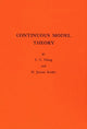 Book cover of: Continuous Model Theory. By: Chen Chung Chang