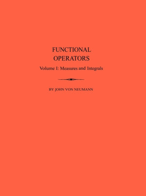 Functional Operators, Volume 1
