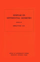 Book cover of: Seminar on Differential Geometry. By: Shing-tung Yau