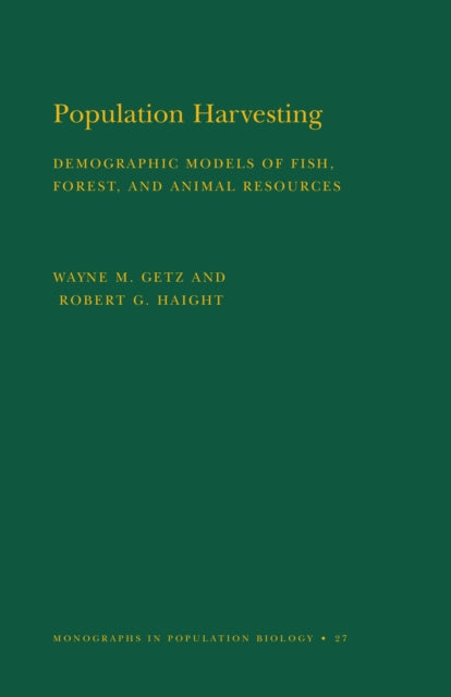 Book cover of: Population Harvesting