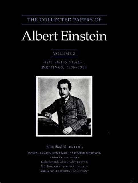Book cover of: Collected Papers of Albert Einstein, Volume 2. By: Albert Einstein