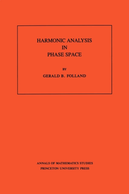 Book cover of: Harmonic Analysis in Phase Space