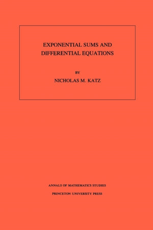 Exponential Sums and Differential Equations