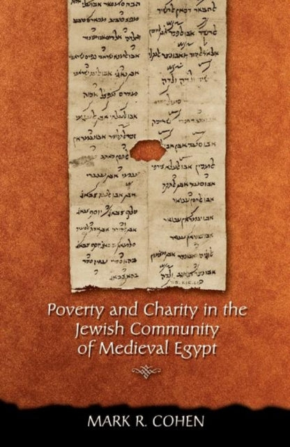 Book cover of: Poverty and Charity in the Jewish Community of Medieval Egypt