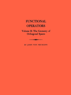 Functional Operators, Volume 2