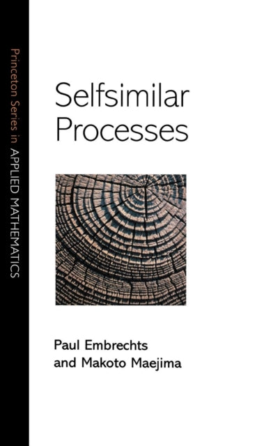 Book cover of: Selfsimilar Processes. By: Paul Embrechts