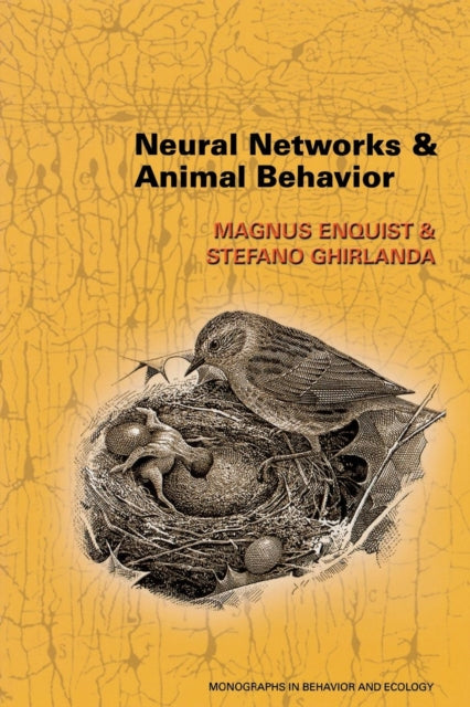 Book cover of: Neural Networks and Animal Behavior