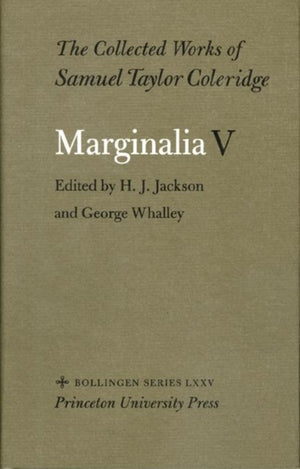 Collected Works of Samuel Taylor Coleridge, Vol. 12, Part 5