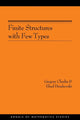 Book cover of: Finite Structures with Few Types. By: Gregory Cherlin