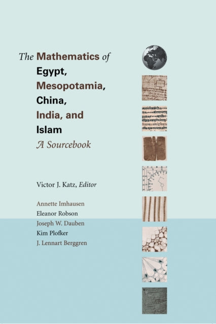 Book cover of: Mathematics of Egypt, Mesopotamia, China, India, and Islam