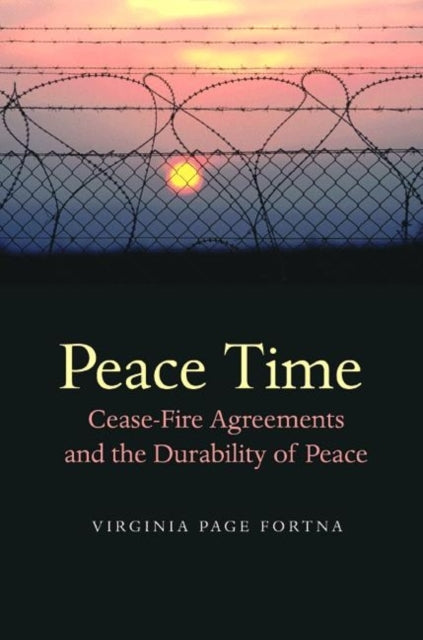 Book cover of: Peace Time