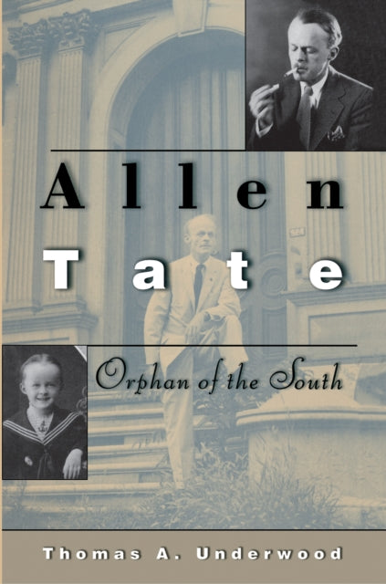 Book cover of: Allen Tate. By: Thomas A. Underwood