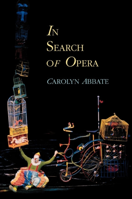 Book cover of: In Search of Opera. By: Carolyn Abbate