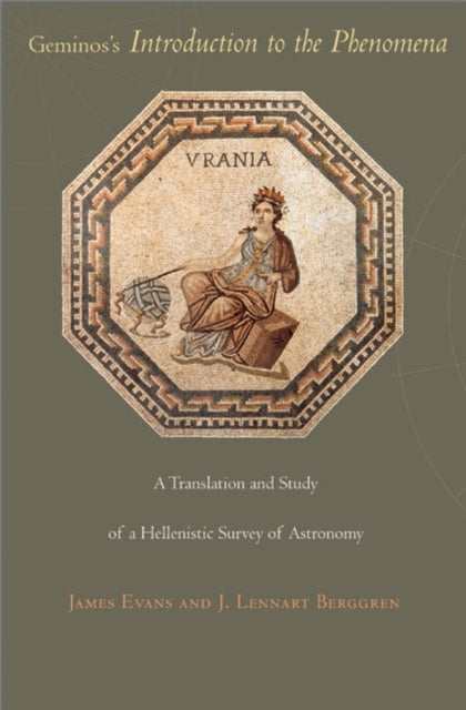 Geminos's Introduction to the Phenomena