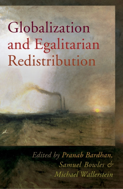 Book cover of: Globalization and Egalitarian Redistribution