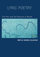Book cover of: Lyric Poetry. By: Mutlu Konuk Blasing