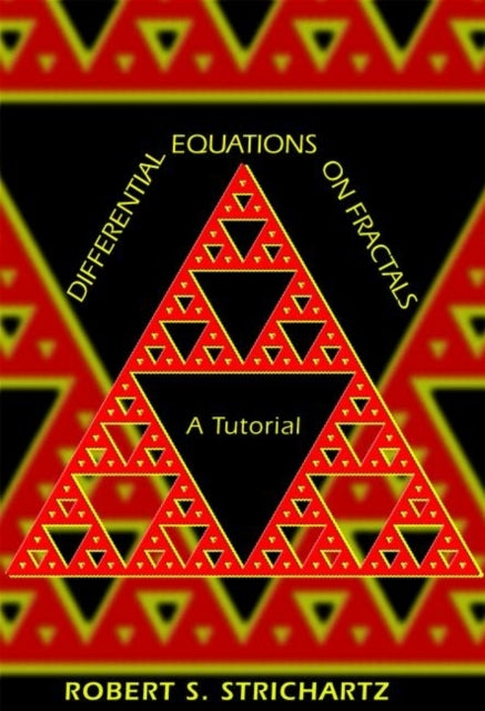 Book cover of: Differential Equations on Fractals