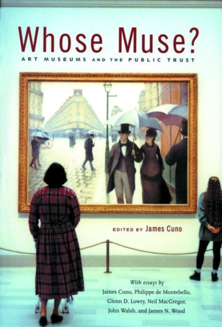 Book cover of: Whose Muse?