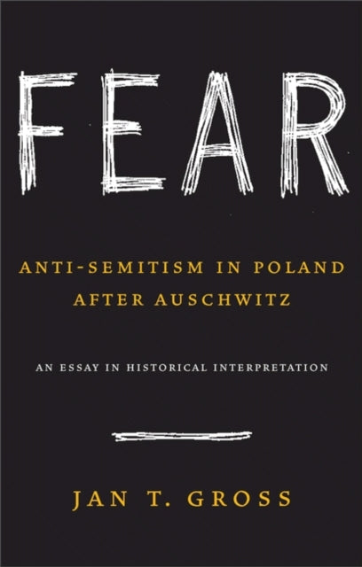 Book cover of: Fear. By: Jan T. Gross