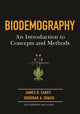 Book cover of: Biodemography. By: James R. Carey
