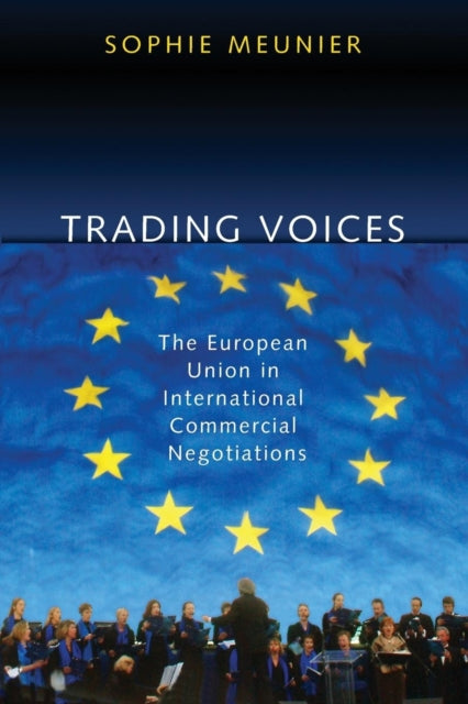 Book cover of: Trading Voices. By: Sophie Meunier
