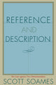 Book cover of: Reference and Description. By: Scott Soames