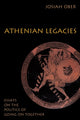 Book cover of: Athenian Legacies. By: Josiah Ober
