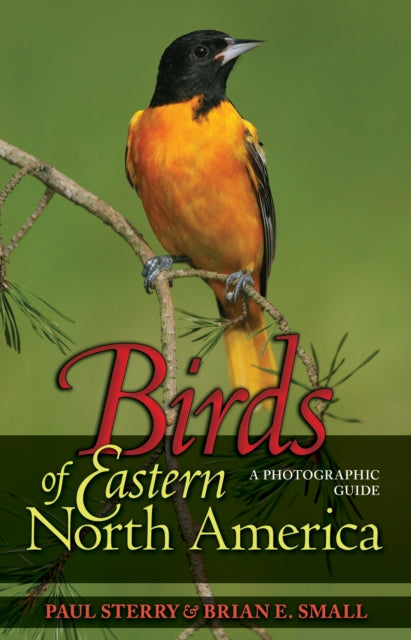 Book cover of: Birds of Eastern North America. By: Paul Sterry
