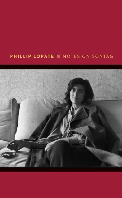 Book cover of: Notes on Sontag. By: Phillip Lopate