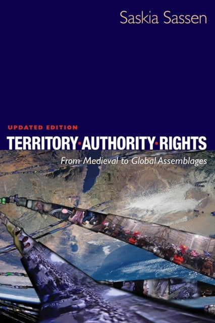 Book cover of: Territory, Authority, Rights. By: Saskia Sassen
