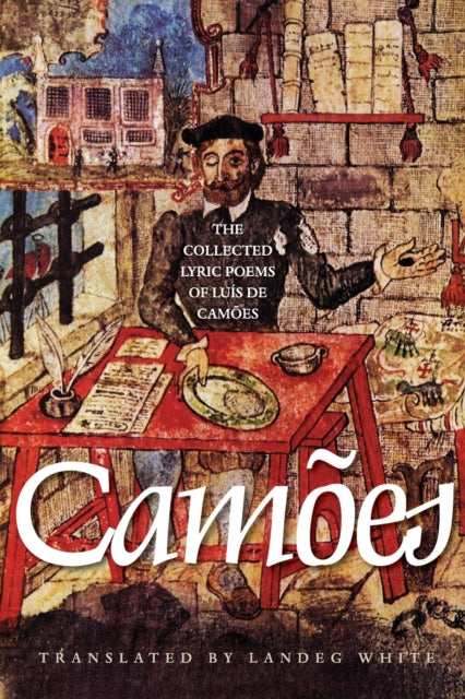 Book cover of: Collected Lyric Poems of Luis de Camoes. By: Luís de Camões