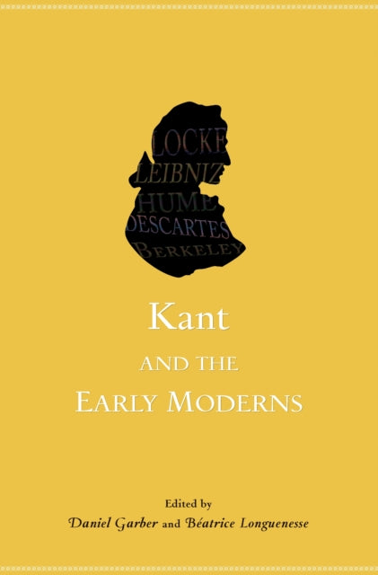 Book cover of: Kant and the Early Moderns