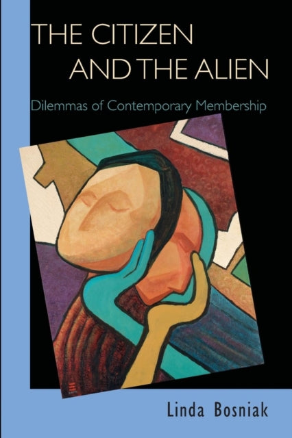 Book cover of: Citizen and the Alien. By: Linda Bosniak