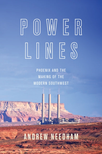 Book cover of: Power Lines. By: Andrew Needham