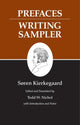 Book cover of: Prefaces: Writing Sampler