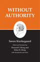 Book cover of: Without Authority