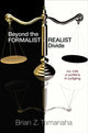 Book cover of: Beyond the Formalist-Realist Divide. By: Brian Z. Tamanaha