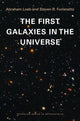 Book cover of: First Galaxies in the Universe. By: Abraham Loeb