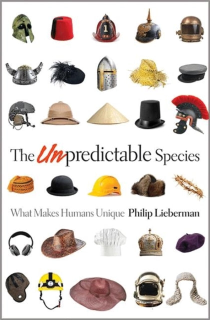 Book cover of: Unpredictable Species. By: Philip Lieberman