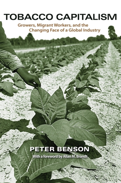 Book cover of: Tobacco Capitalism. By: Peter Benson