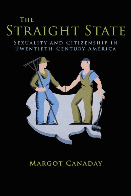 Book cover of: Straight State. By: Margot Canaday